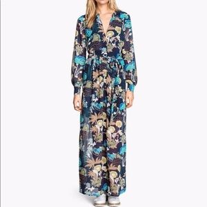 H&M Dresses - H&M floral boho chiffon maxi dress H&M Dresses - H&M floral boho chiffon maxi dress